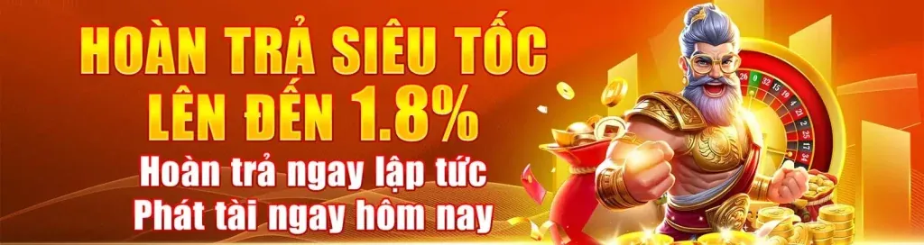 Thưởng nạp lại hàng ngày gavip68